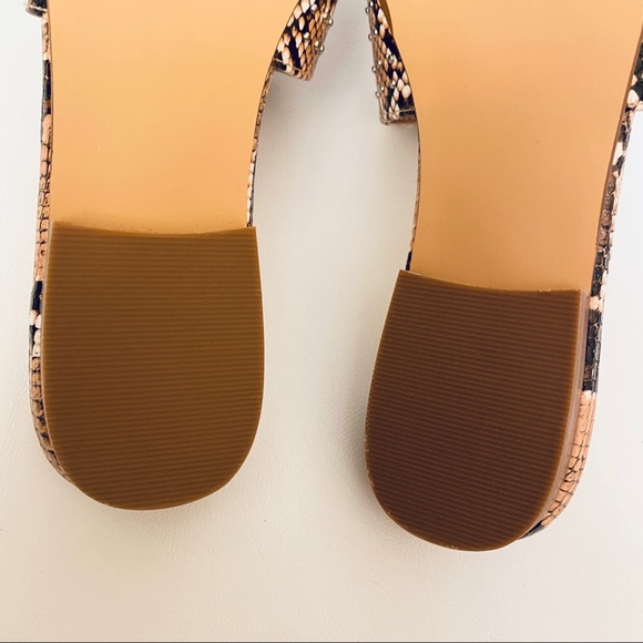 Steve Madden Ally Mule Slip On in Tan Snack - Picture 9 of 10